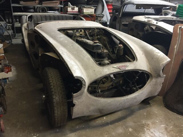 1962 Austin Healey 3000 - photo 2