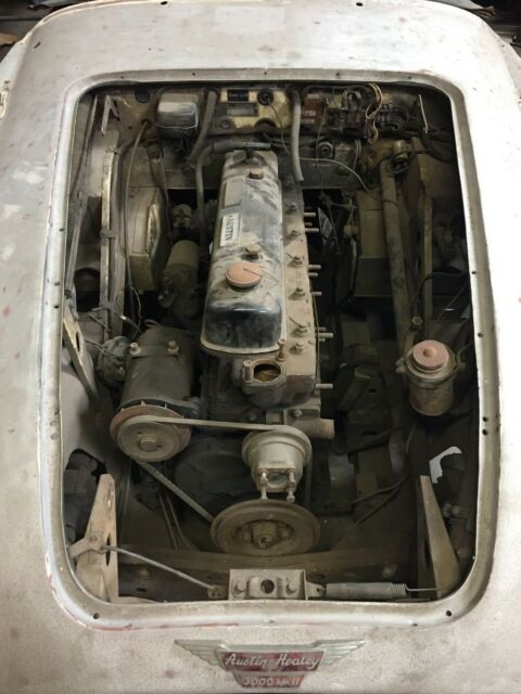 1962 Austin Healey 3000 - photo 3