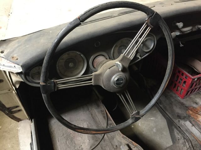 1962 Austin Healey 3000 - photo 5