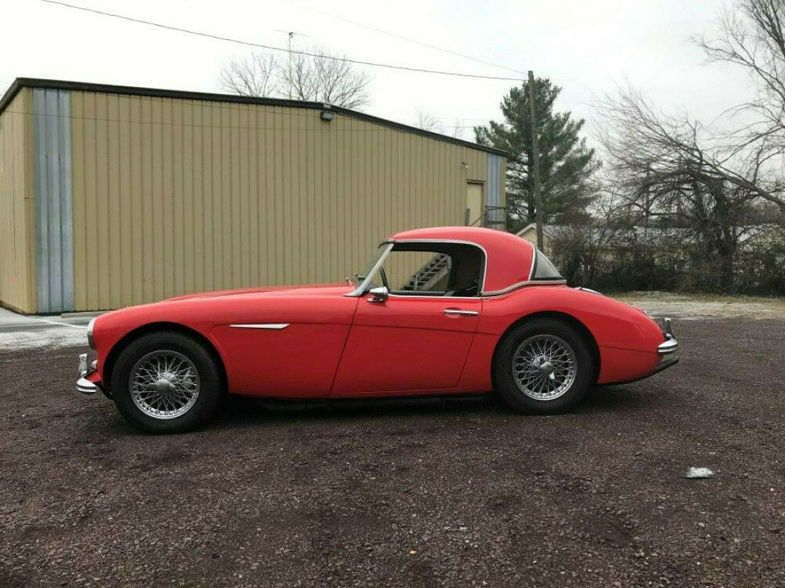 1962 Austin Healey 3000 - photo 11