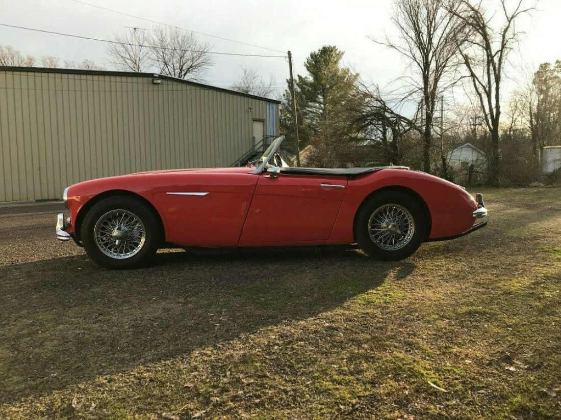 1962 Austin Healey 3000 - photo 3
