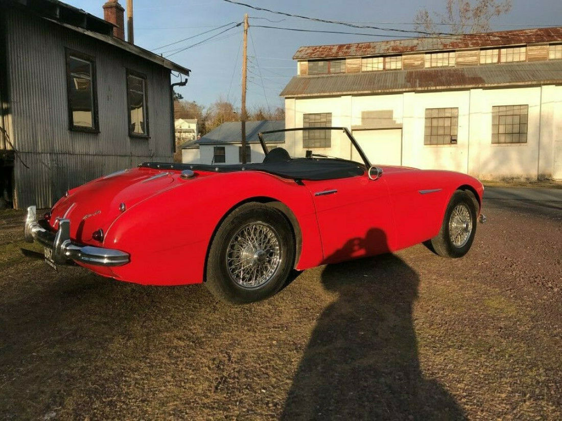 1962 Austin Healey 3000 - photo 5