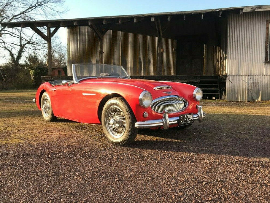 1962 Austin Healey 3000 - photo 7