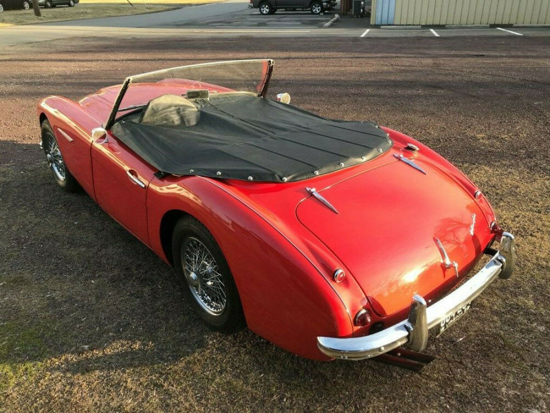 1962 Austin Healey 3000 - photo 9