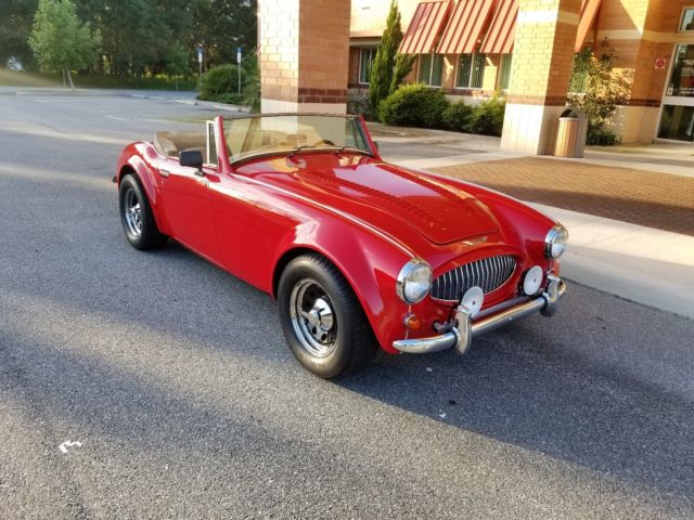 1962 Austin Healey 3000 Classic Roadsters Sebring Replica Low Reserve 1962 Austin Healey 3000 Replica