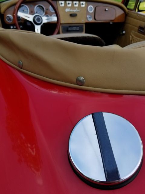 1962 Austin Healey 3000 Replica - photo 8