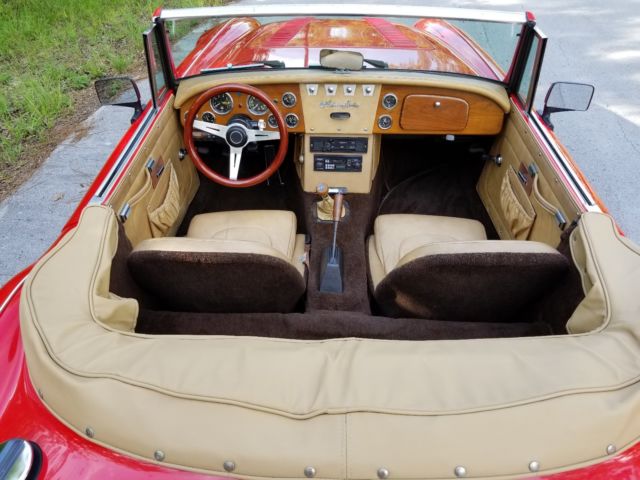 1962 Austin Healey 3000 Replica - photo 9