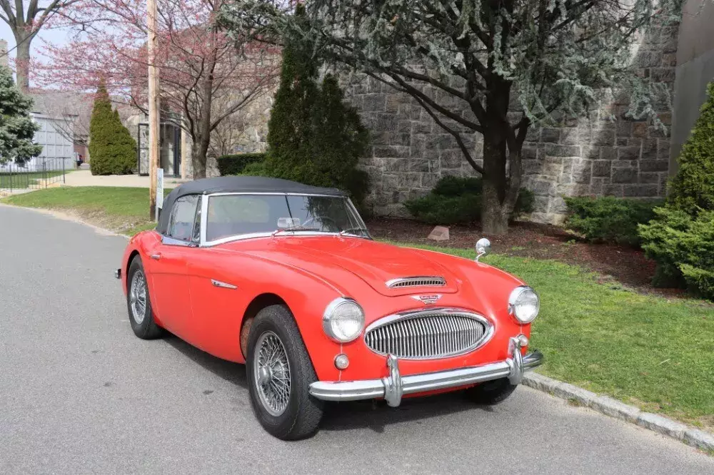 1962 Austin Healey 3000 for sale! 1962 Austin Healey 3000 MK II BJ7
