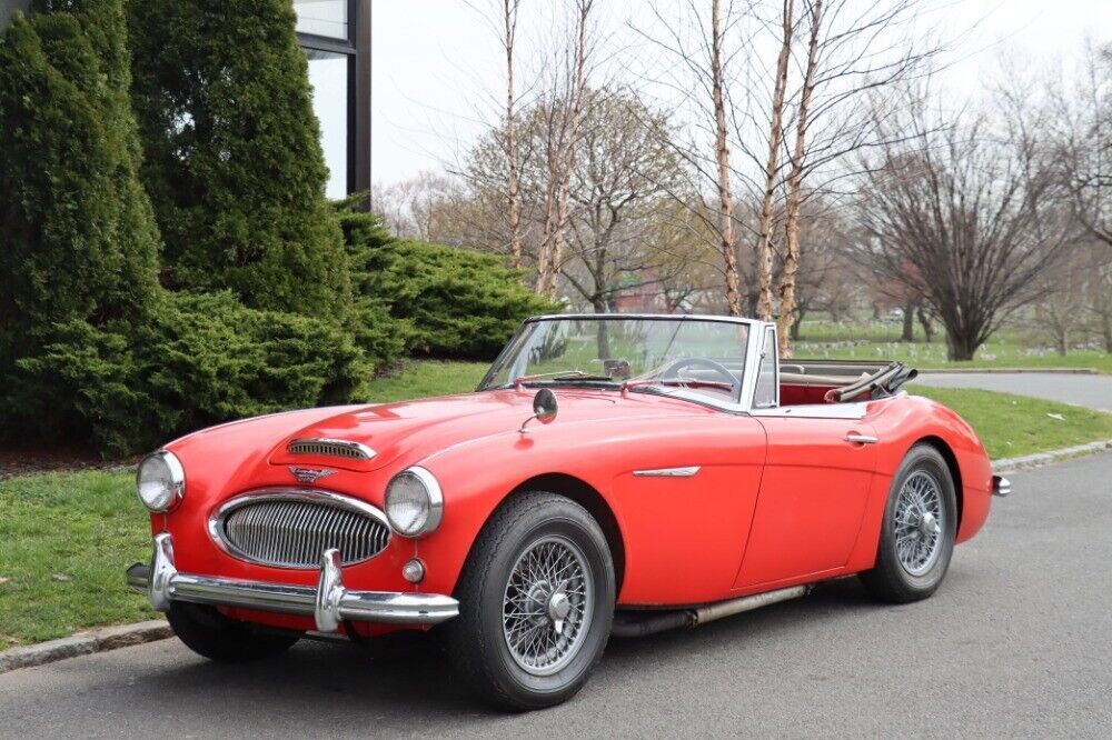 1962 Austin Healey 3000 MK II BJ7 - photo 2