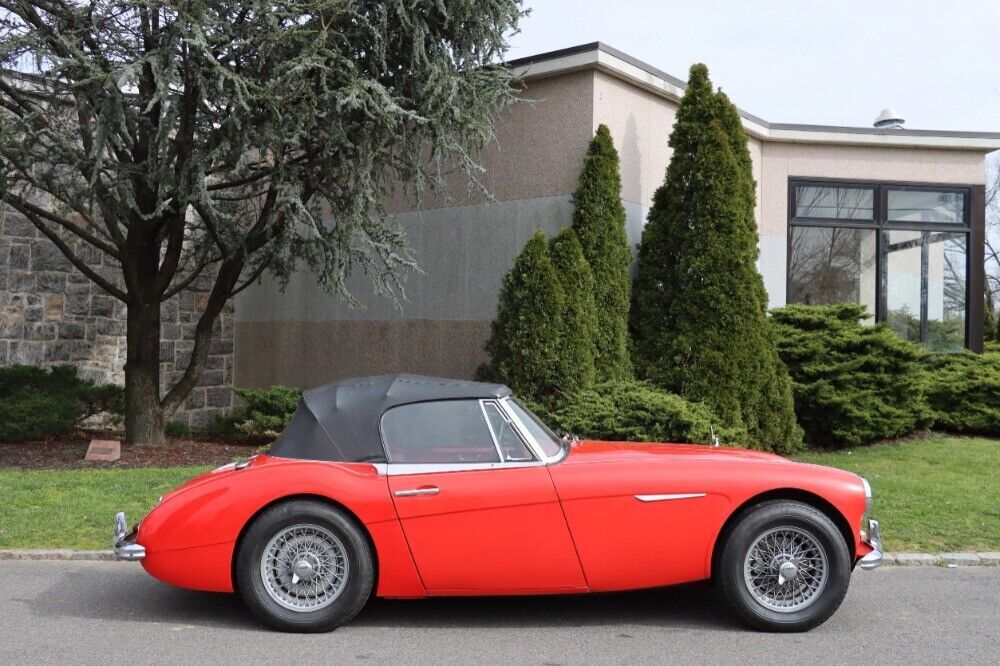 1962 Austin Healey 3000 MK II BJ7 - photo 3