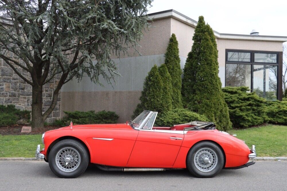 1962 Austin Healey 3000 MK II BJ7 - photo 4