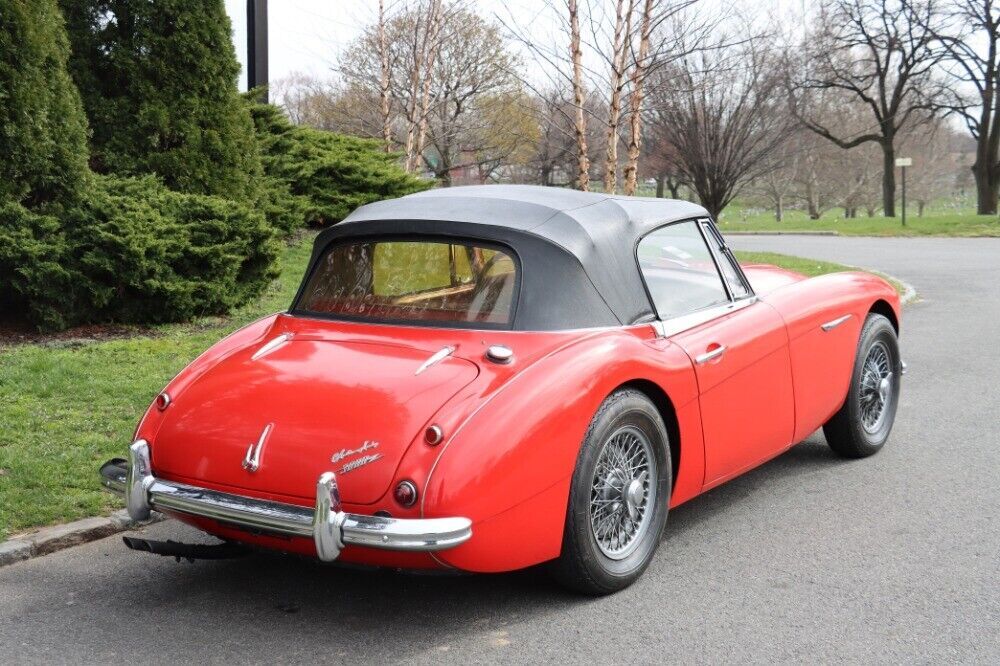 1962 Austin Healey 3000 MK II BJ7 - photo 5