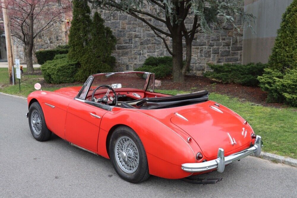 1962 Austin Healey 3000 MK II BJ7 - photo 6