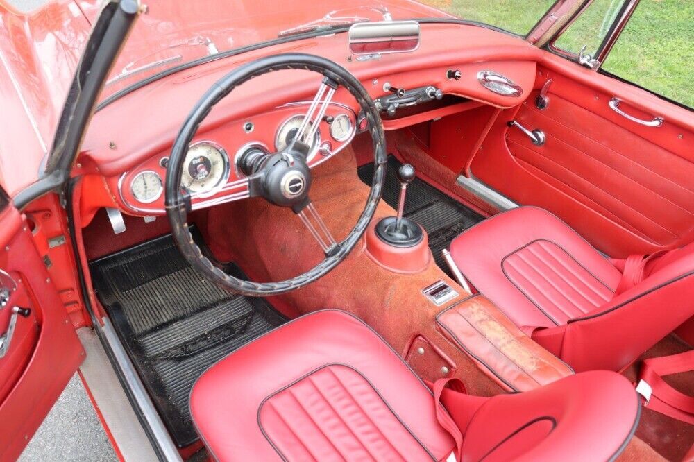 1962 Austin Healey 3000 MK II BJ7 - photo 7