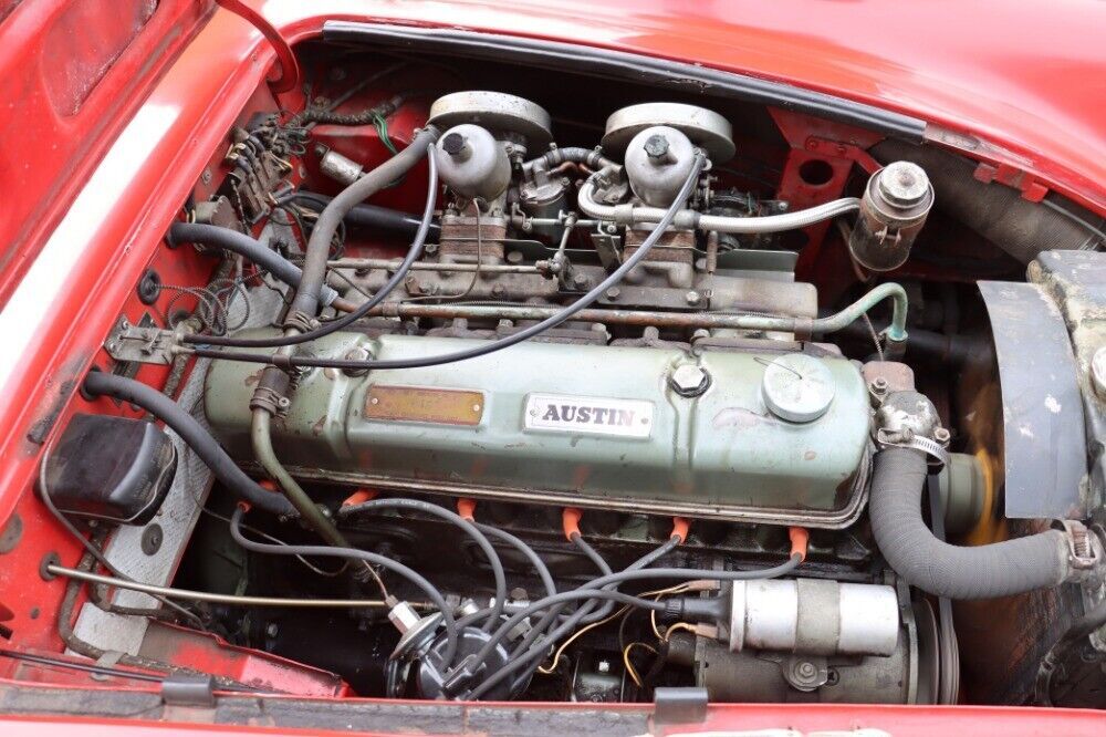 1962 Austin Healey 3000 MK II BJ7 - photo 8