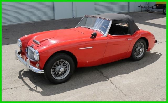 1962 Austin Healey 3000 AUSTIN HEALEY 3000  BT7 MARK 2