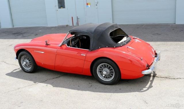 1962 Austin Healey 3000 AUSTIN HEALEY 3000  BT7 MARK 2 - photo 3
