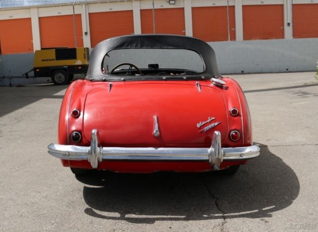 1962 Austin Healey 3000 AUSTIN HEALEY 3000  BT7 MARK 2 - photo 4