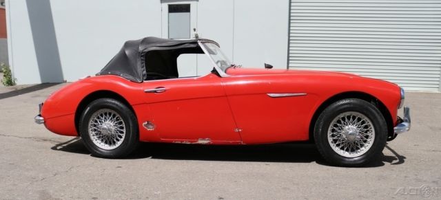 1962 Austin Healey 3000 AUSTIN HEALEY 3000  BT7 MARK 2 - photo 6