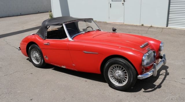 1962 Austin Healey 3000 AUSTIN HEALEY 3000  BT7 MARK 2 - photo 7