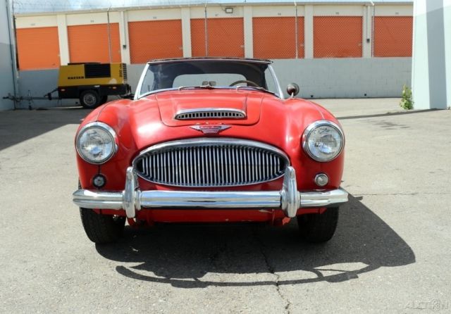1962 Austin Healey 3000 AUSTIN HEALEY 3000  BT7 MARK 2 - photo 8
