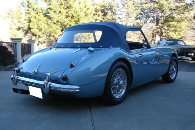 1962 Austin Healey Mark II