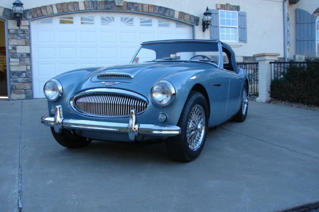1962 Austin Healey Mark II - photo 2
