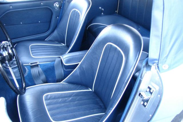1962 Austin Healey Mark II - photo 4