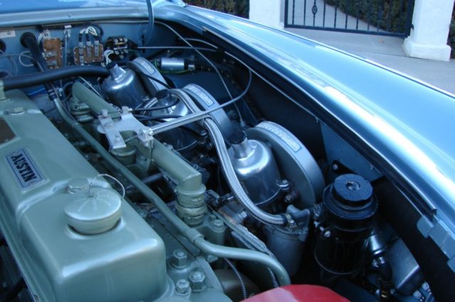 1962 Austin Healey Mark II - photo 5