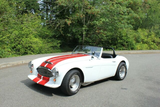 1962 Austin Healey 3000 Mark II BT7 Roadster V-8 Frankenstein, Doc. Receipts 1962 Austin Healey 3000