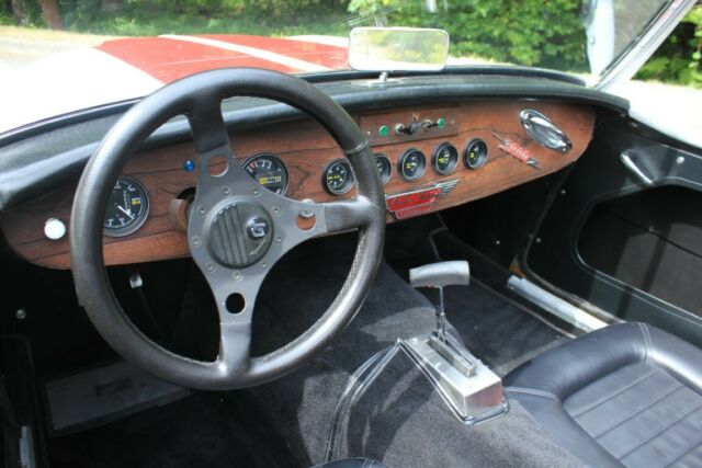 1962 Austin Healey 3000 - photo 11