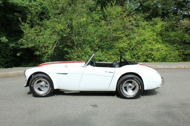 1962 Austin Healey 3000 - photo 2