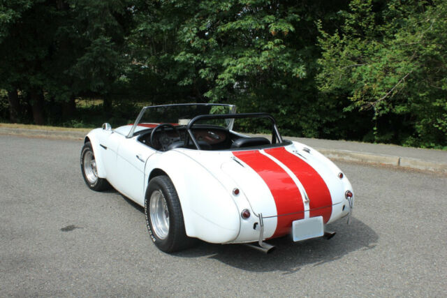 1962 Austin Healey 3000 - photo 3