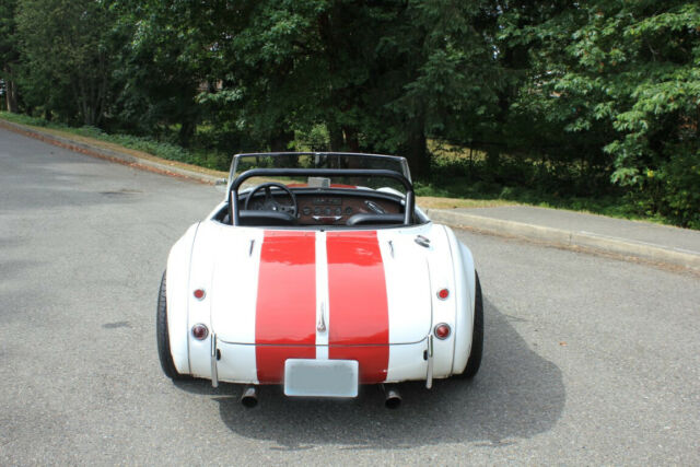 1962 Austin Healey 3000 - photo 4