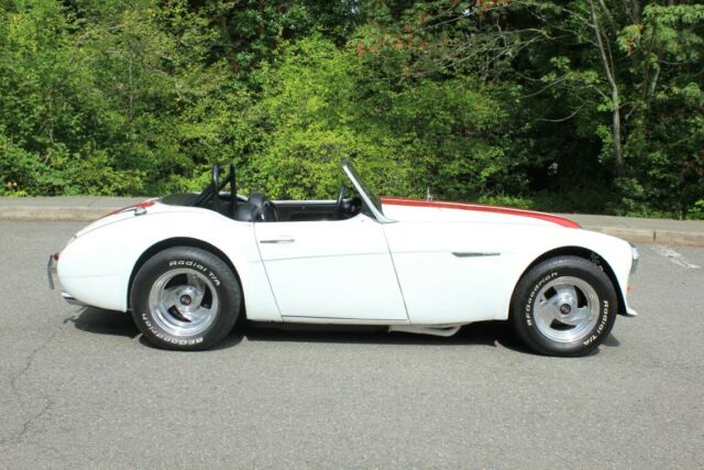 1962 Austin Healey 3000 - photo 7