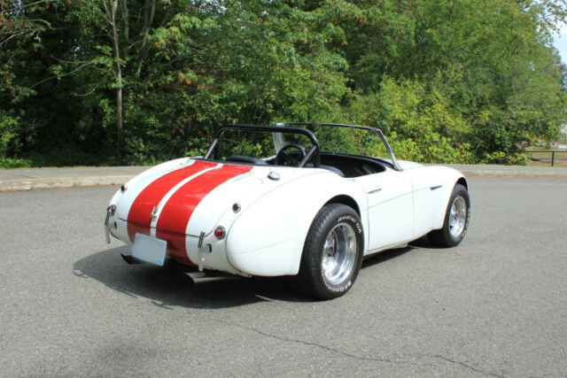 1962 Austin Healey 3000 - photo 8
