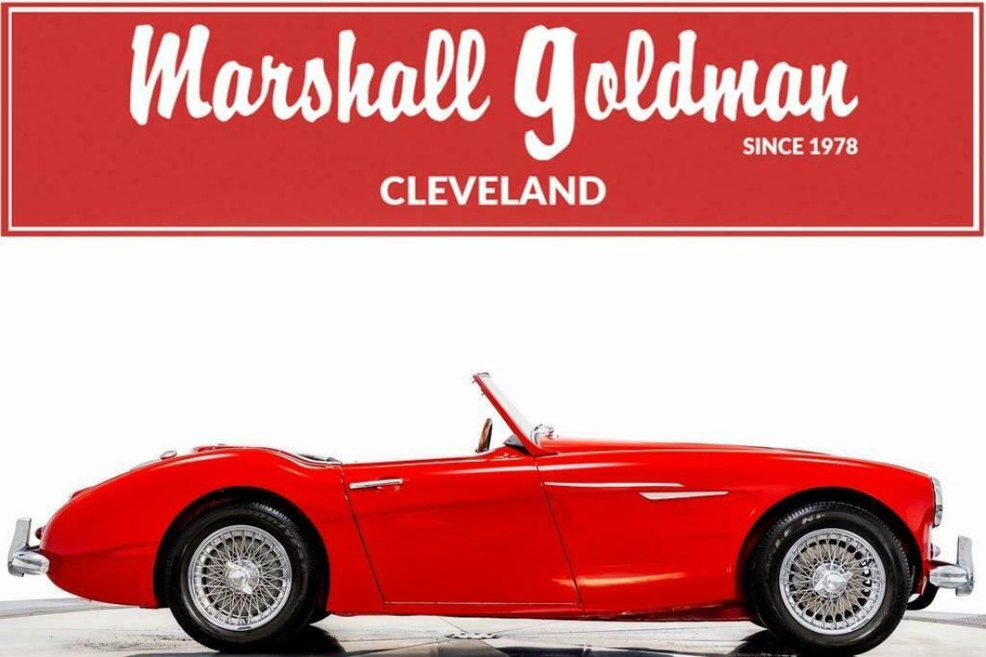 1962 Austin-Healey 3000 Mark II Roadster Convertible 2.9L Inline 6 4-Speed Manu 1962 Austin Healey 3000 Mark II Roadster