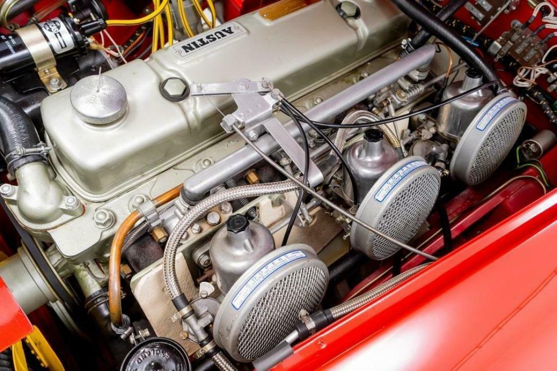 1962 Austin Healey 3000 Mark II Roadster - photo 11