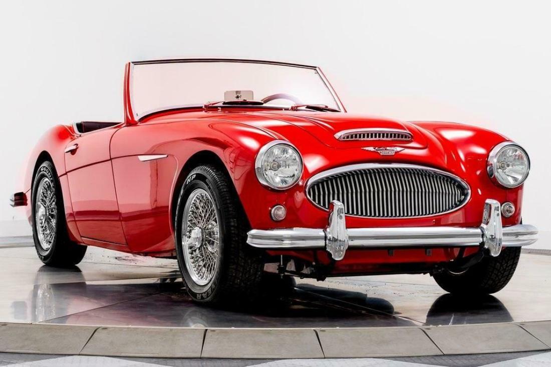 1962 Austin Healey 3000 Mark II Roadster - photo 2