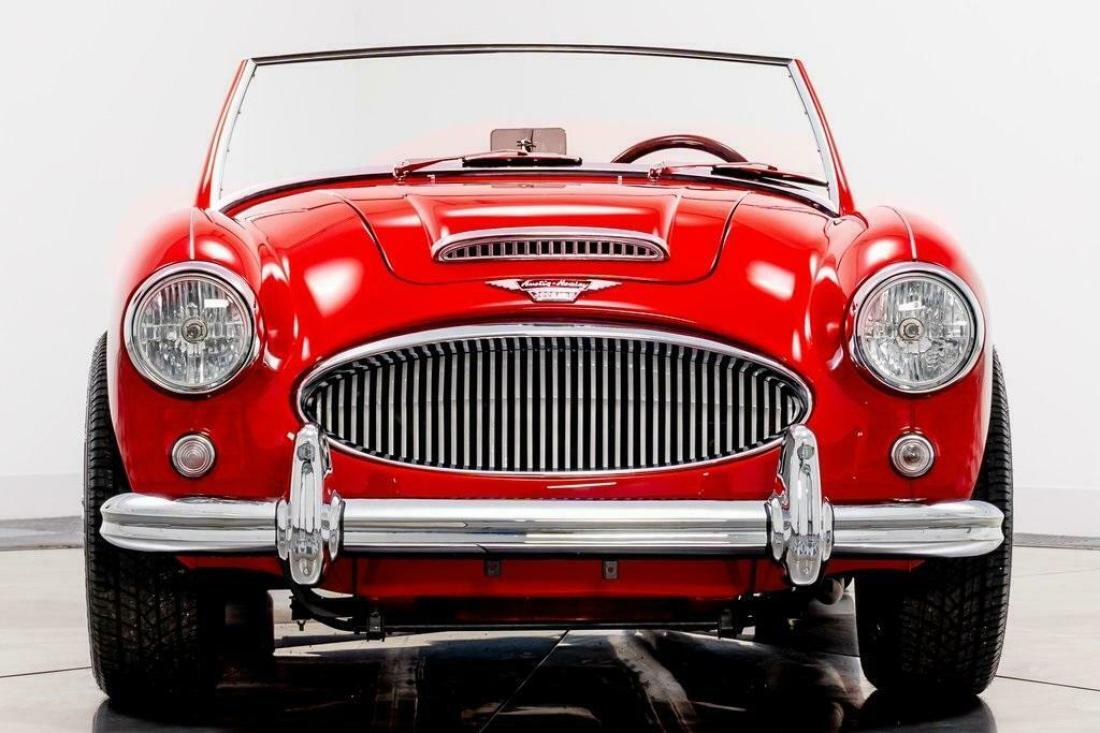 1962 Austin Healey 3000 Mark II Roadster - photo 3