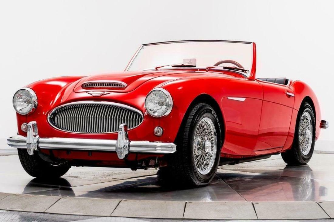 1962 Austin Healey 3000 Mark II Roadster - photo 4