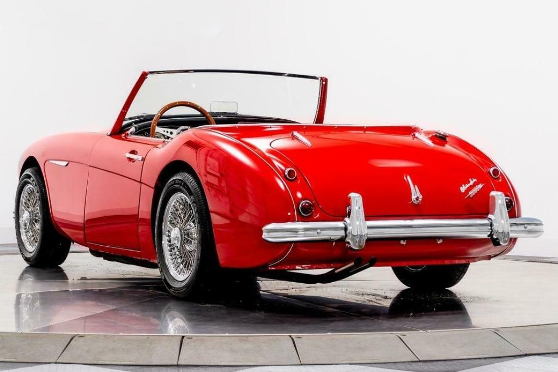 1962 Austin Healey 3000 Mark II Roadster - photo 6