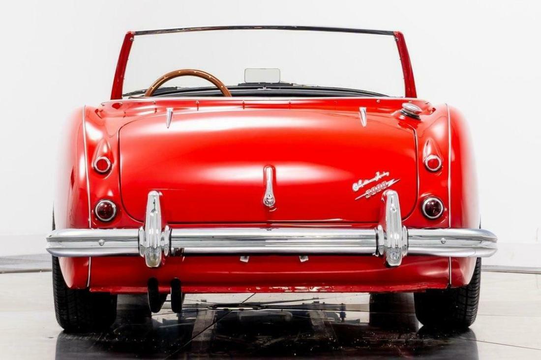 1962 Austin Healey 3000 Mark II Roadster - photo 7