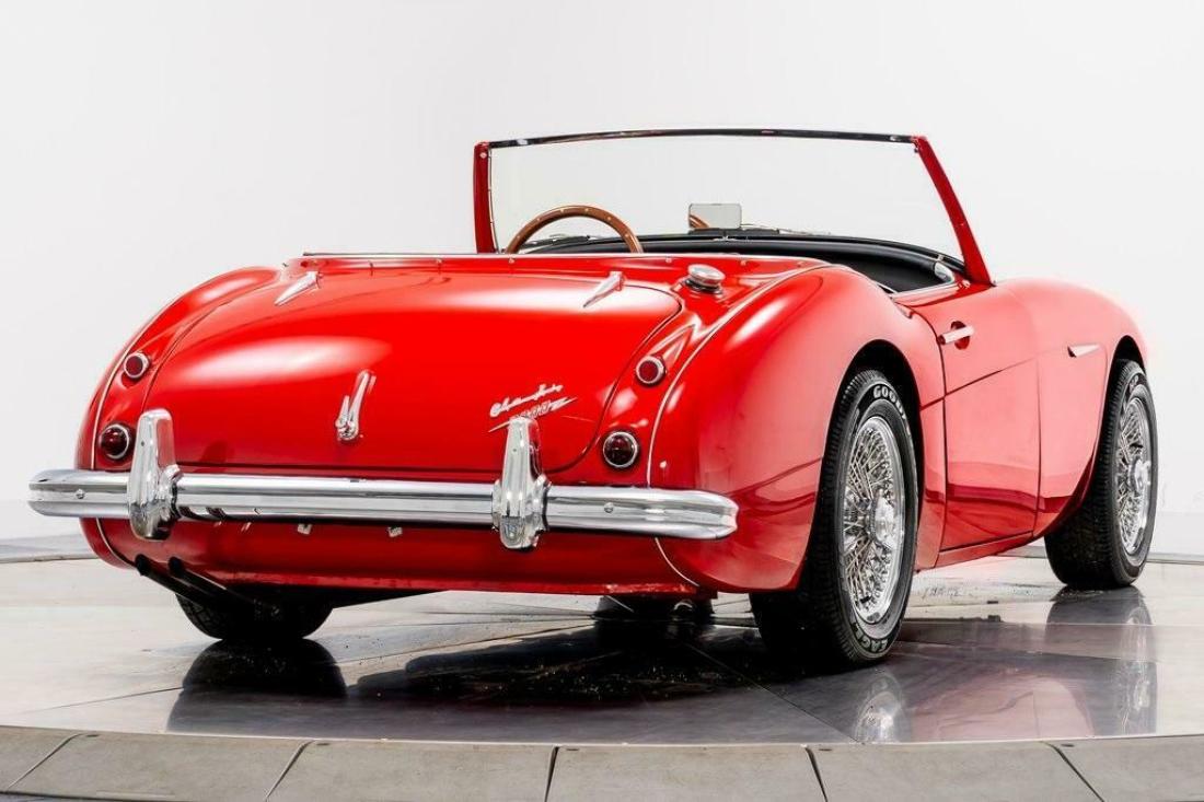 1962 Austin Healey 3000 Mark II Roadster - photo 8
