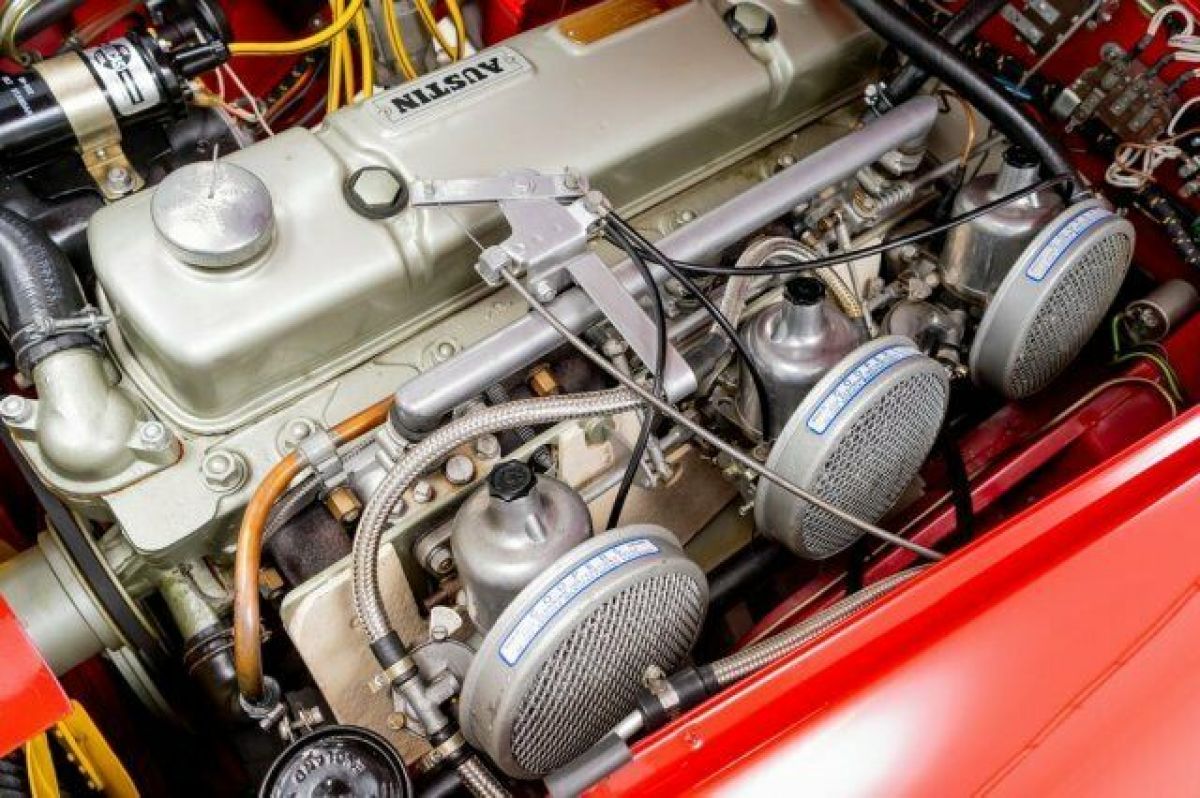1962 Austin Healey 3000 Mark II Roadster - photo 11