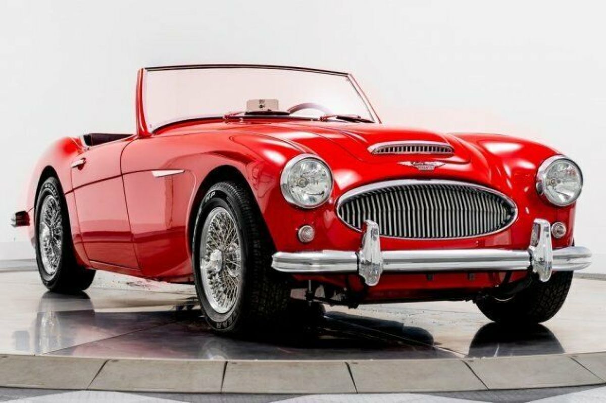 1962 Austin Healey 3000 Mark II Roadster - photo 2
