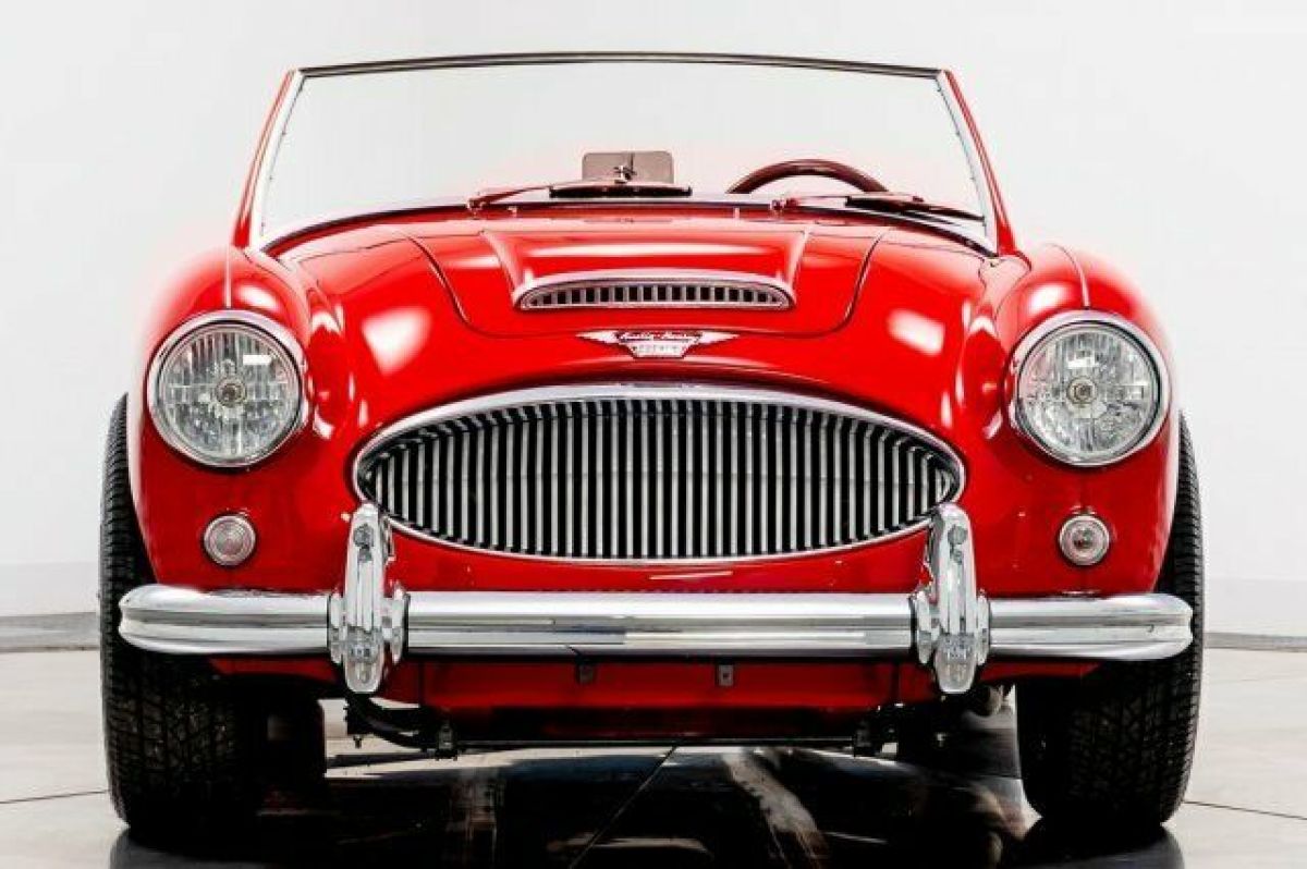 1962 Austin Healey 3000 Mark II Roadster - photo 3
