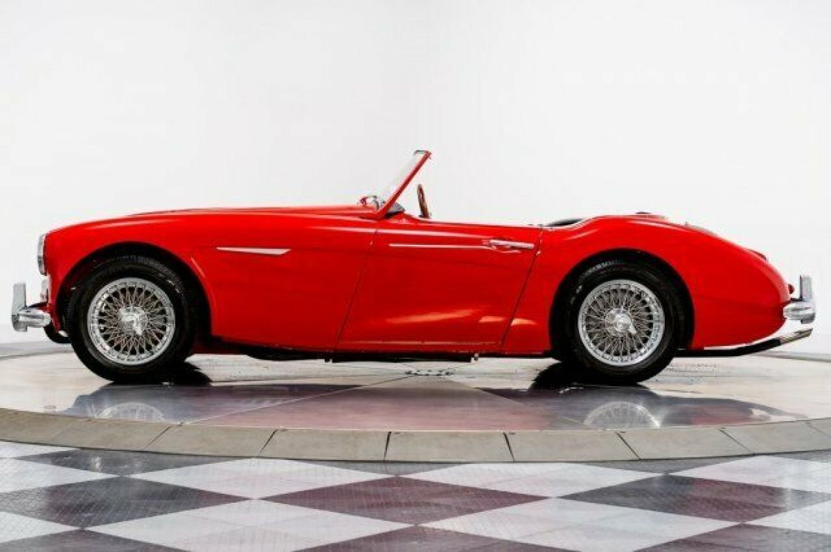 1962 Austin Healey 3000 Mark II Roadster - photo 5
