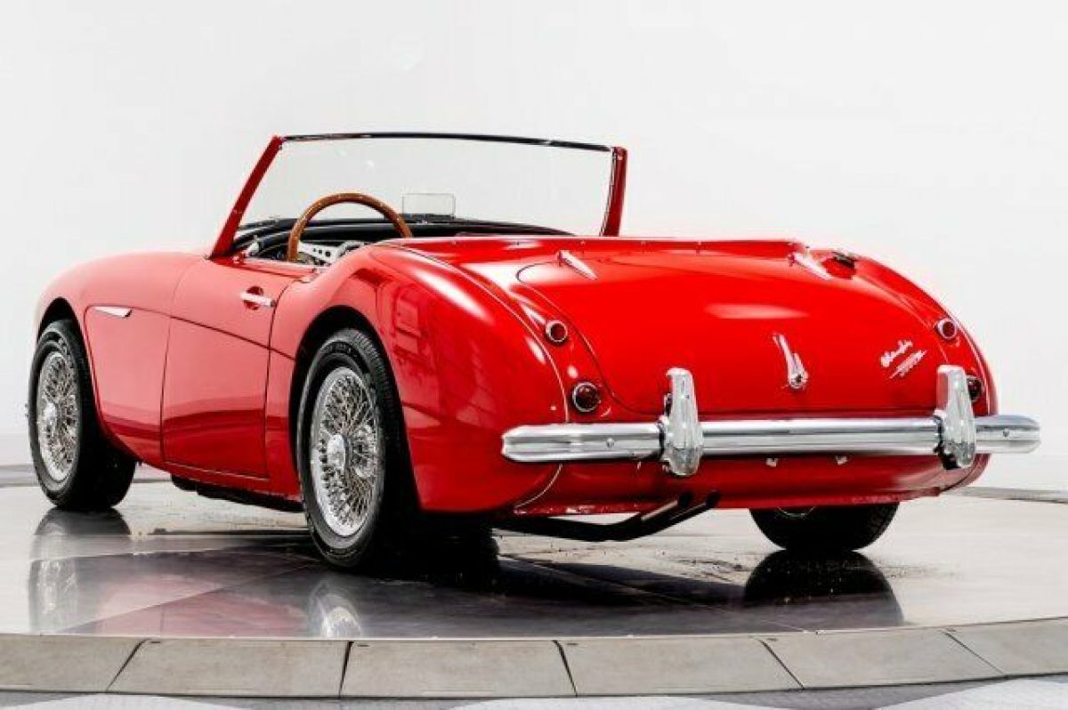 1962 Austin Healey 3000 Mark II Roadster - photo 6