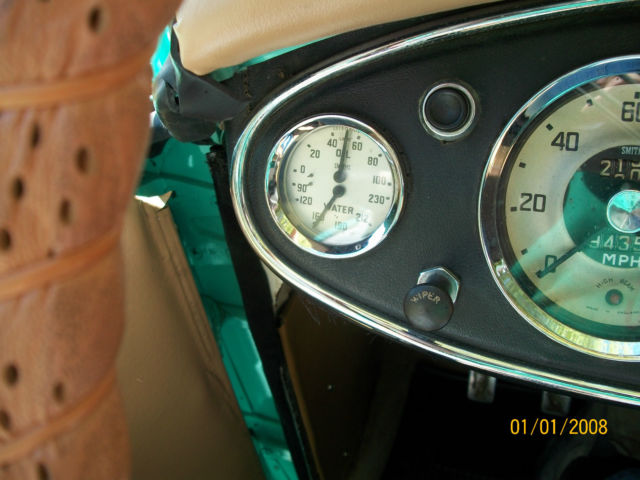 1962 Austin Healey 3000 BT7 Mk II - photo 11